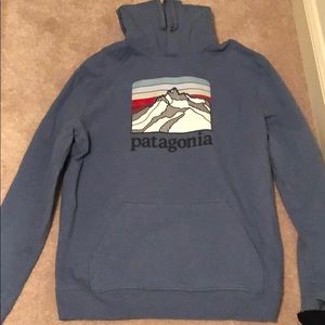 Blueish/grey Patagonia sweatshirt